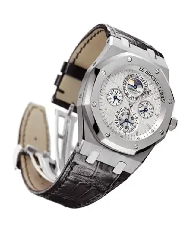 Zeitgleichung (Äquation): Audemars Piguet Royal Oak Equation