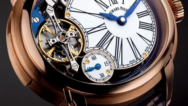 Audemars Piguet: Millenary Minute Repeater