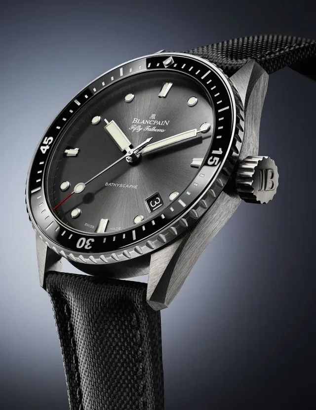 Blancpain: Fifty Fathoms Bathyscaphe