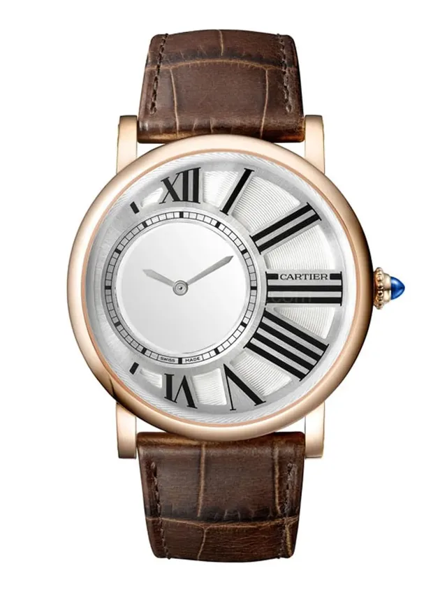 Cartier: Rotonde de Cartier Mysterious Hours Calibre 9981 MC