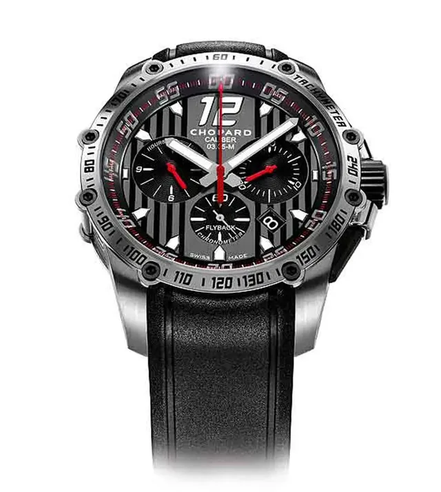 Chopard: Superfast Chrono