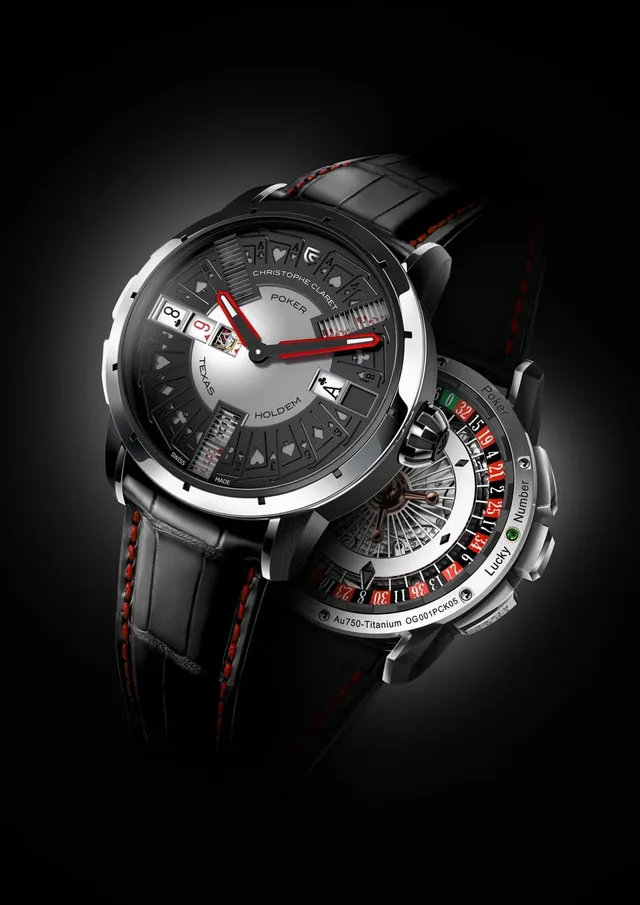 Christophe Claret: Poker