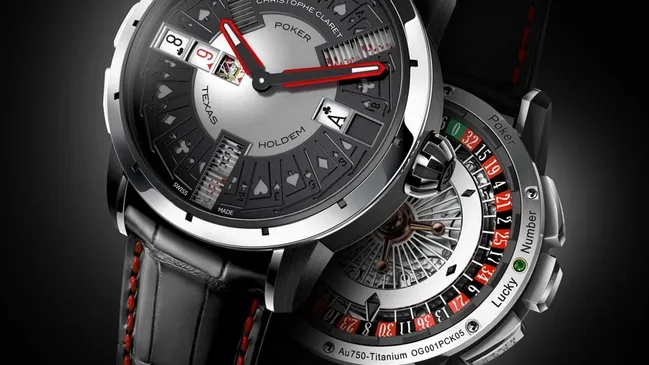 Christophe Claret: Poker