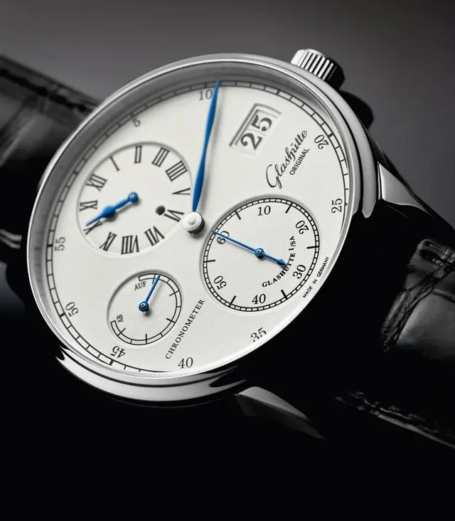 Glashütte Original: Senator Chronometer Regulator