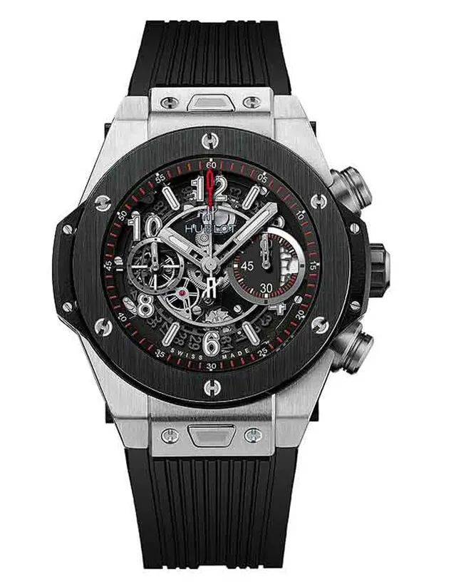 Hublot: Big Bang Unico Titanium Ceramic