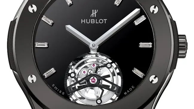 Hublot: Classic Fusion Tourbillon Night-Out