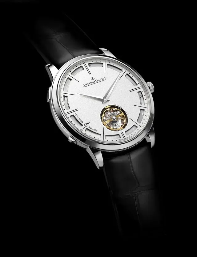 Jaeger-LeCoultre: Master Ultra Thin Minute Repeater Flying Tourbillon