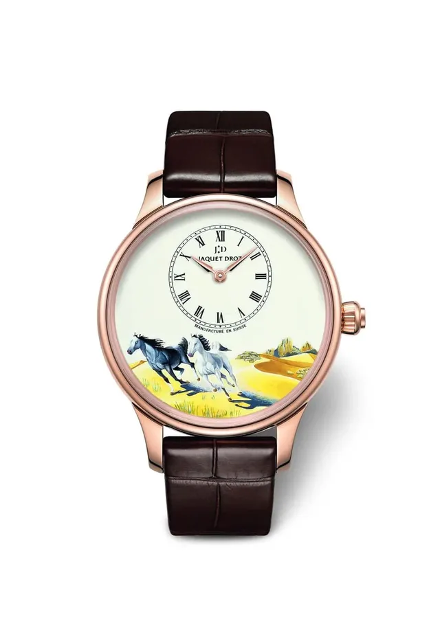 Jaquet Droz: Petite Heure Minute 39mm