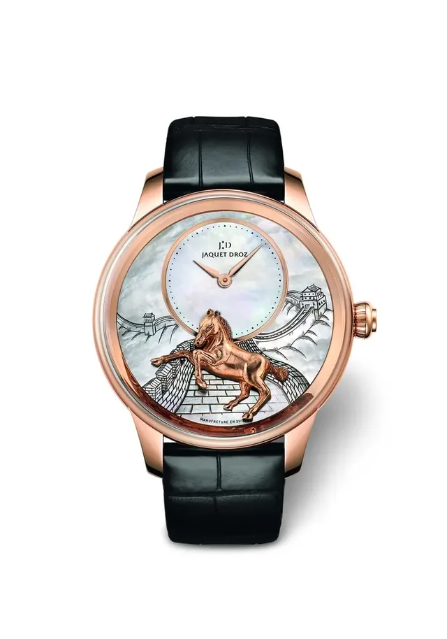 Jaquet Droz: Petite Heure Minute 41mm