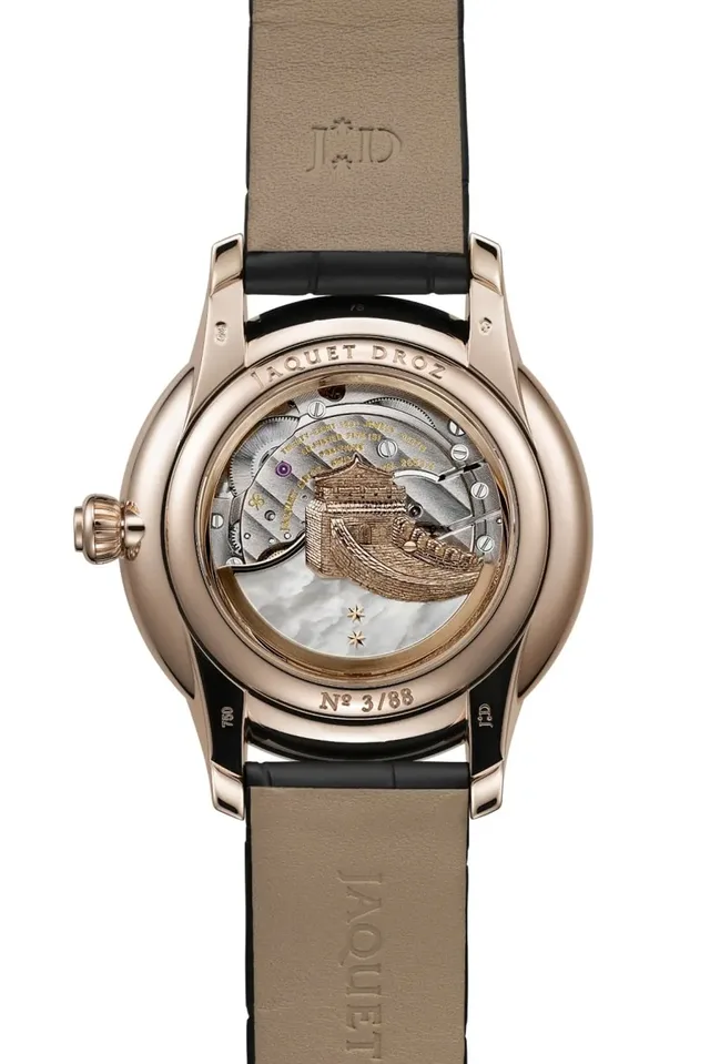 Jaquet Droz: Petite Heure Minute 41mm, back