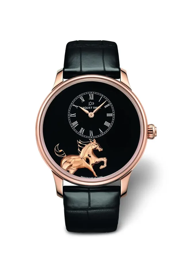 Jaquet Droz: Petite Heure Minute 43mm