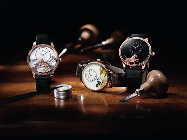 Jaquet Droz: Petite Heure Minute Horse