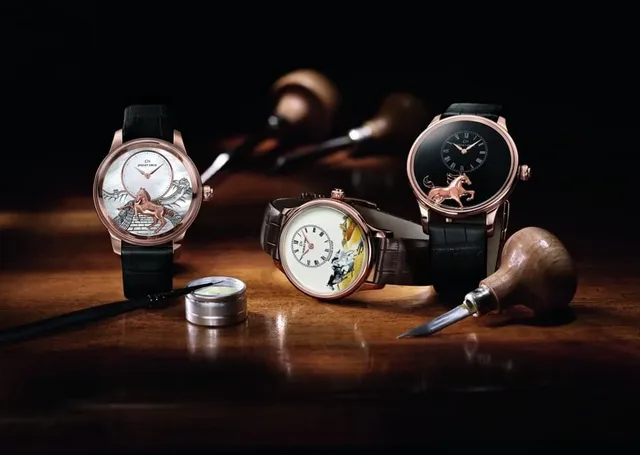 Jaquet Droz: Petite Heure Minute Horse