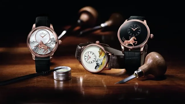 Jaquet Droz: Petite Heure Minute Horse