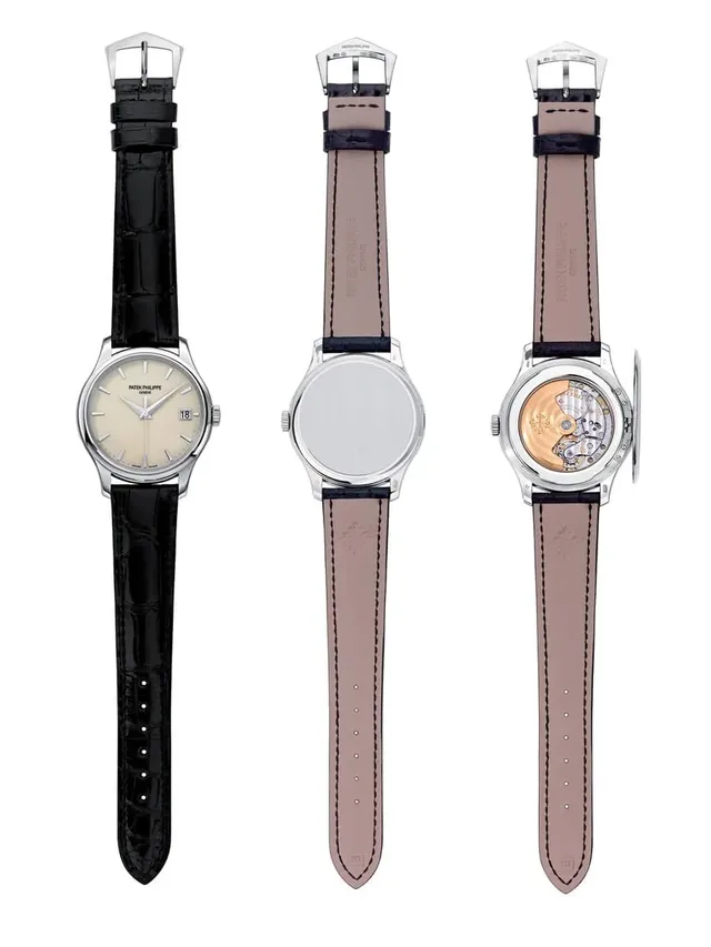 Patek Philippe: Calatrava Referenz 5227