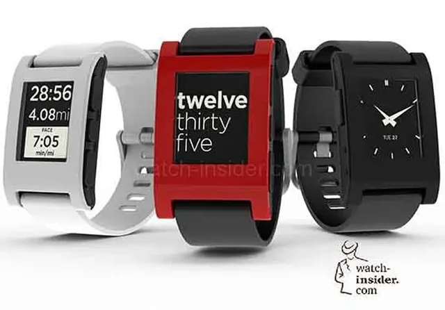 Pebble: E-Paper Watch