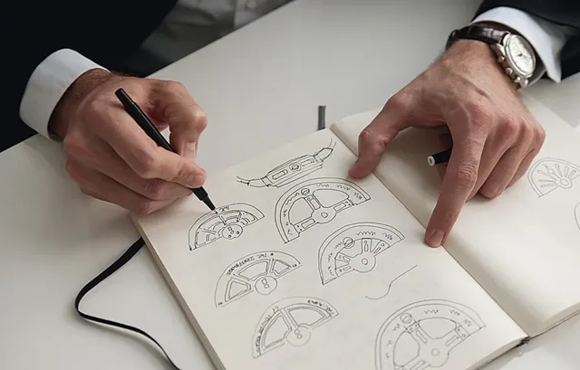 IWC Design-Entwicklung