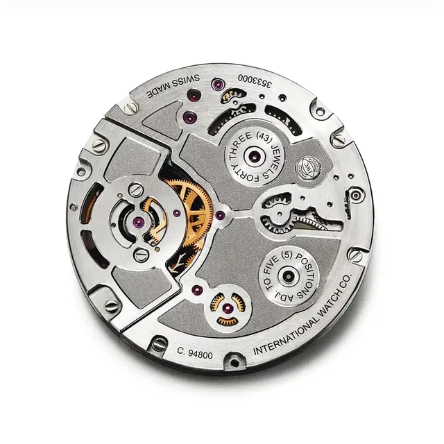 IWC Kaliber 94800 des Constant Force Tourbillon