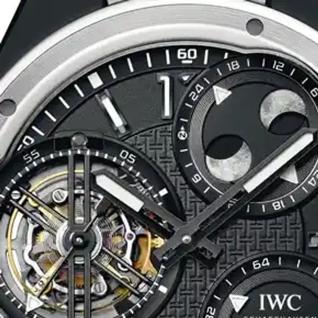 IWC Ingenieur Constant Force Tourbillon