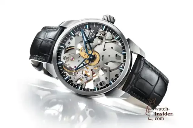 Tissot: T-Complication Squelette