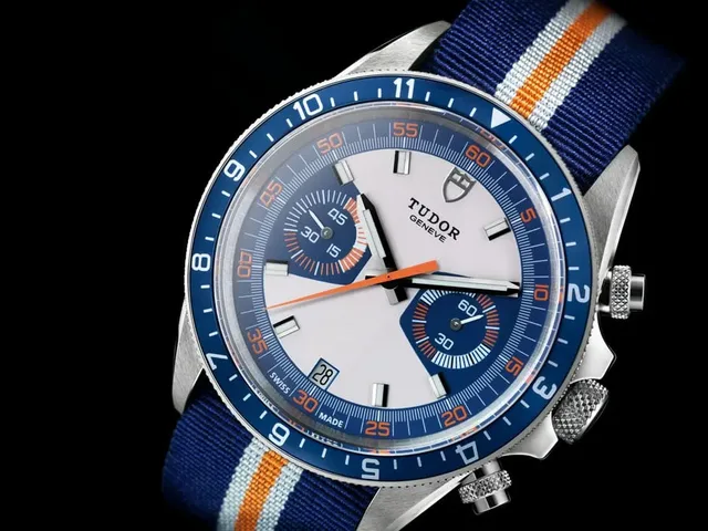 Tudor: Heritage Chrono Blue