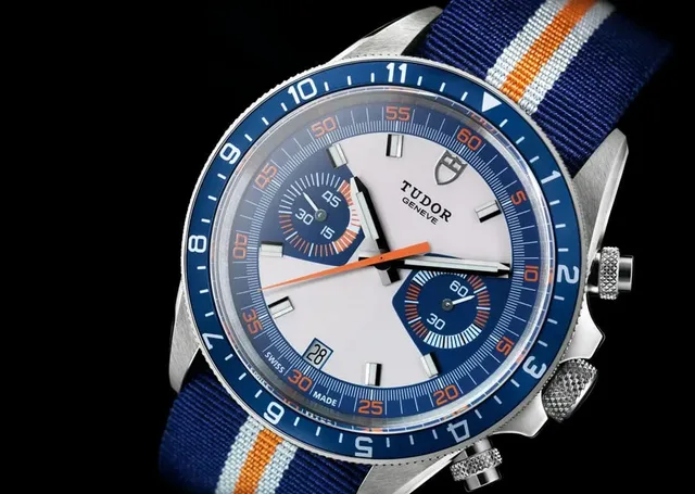 Tudor: Heritage Chrono Blue