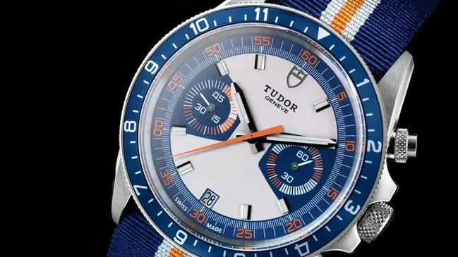 Tudor: Heritage Chrono Blue