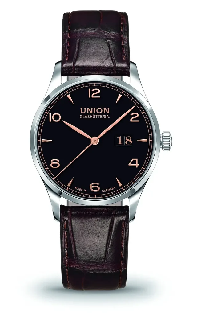 Union Glashütte: Noramis Großdatum