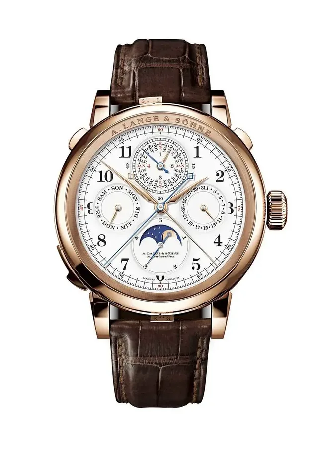 A. Lange & Söhne: Grande Complication