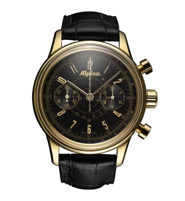 Alpina: Heritage Pilot Chronograph Automatic