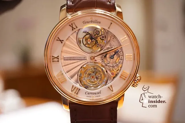 Blancpain: Tourbillon Karussell
