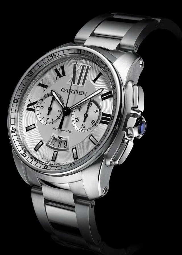 Cartier: Calibre de Cartier Chronograph