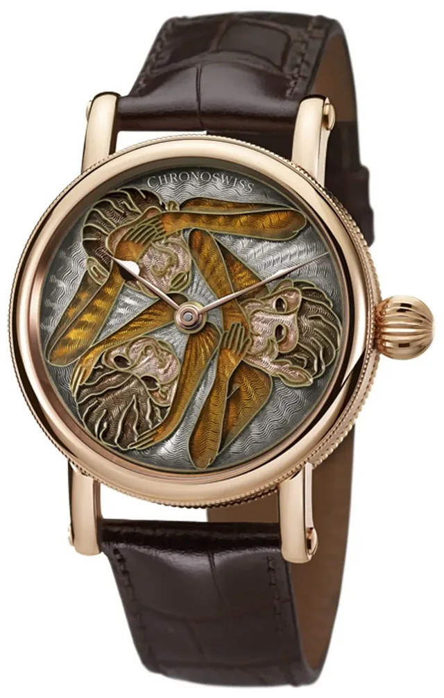 Chronoswiss: The Three Apes