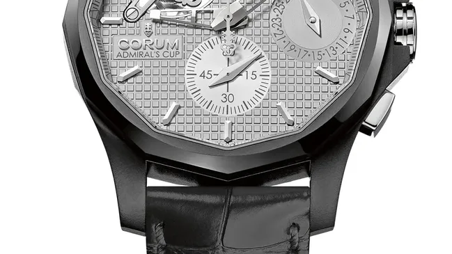Corum: Admiral's Cup Seafender 47 Tourbillon Chronograph, Aluminiumgehäuse