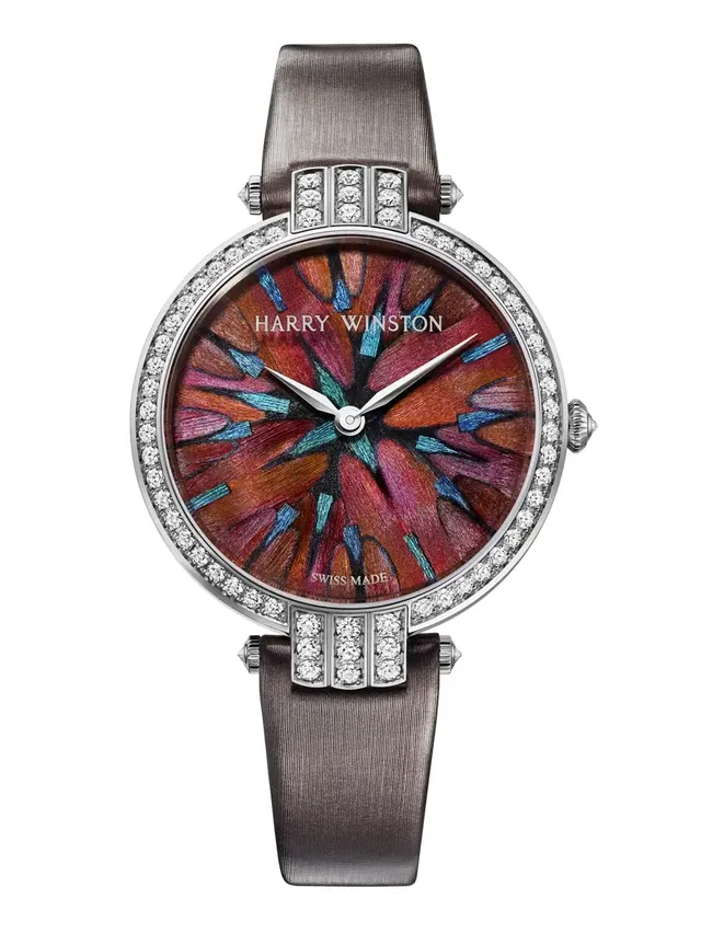 Harry Winston: Premier Feathers