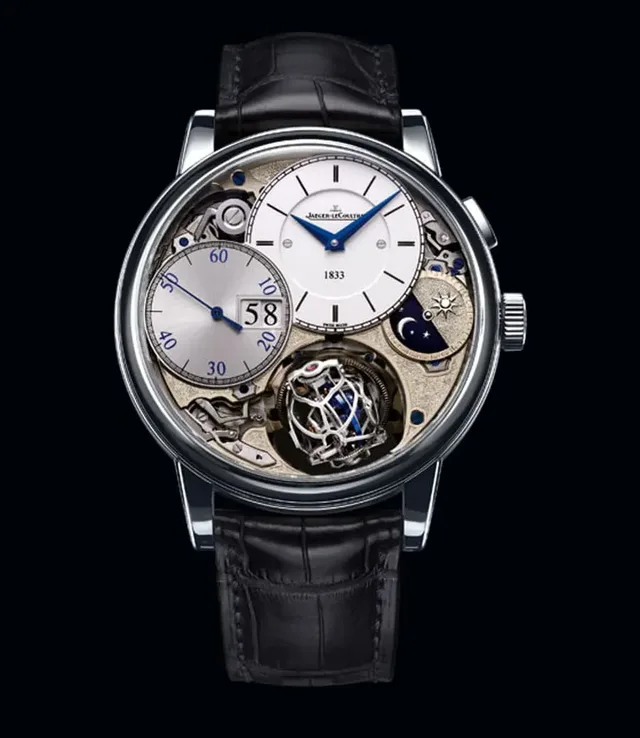 Jaeger-LeCoultre: Master Grande Tradition Gyrotourbillon 3 Jubilée