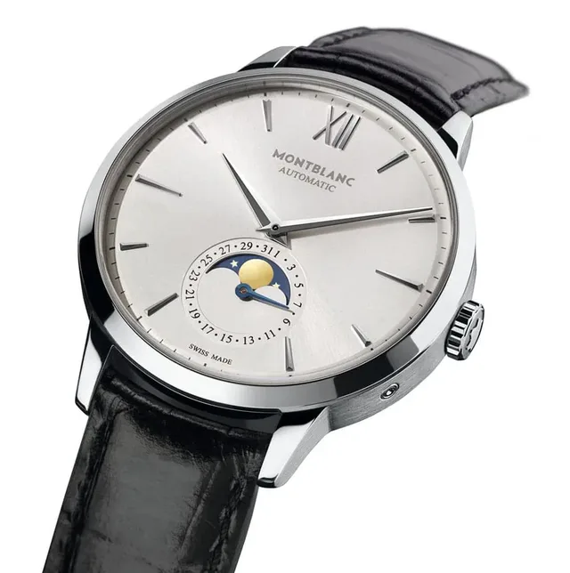 Montblanc: Meisterstück Heritage Moonphase