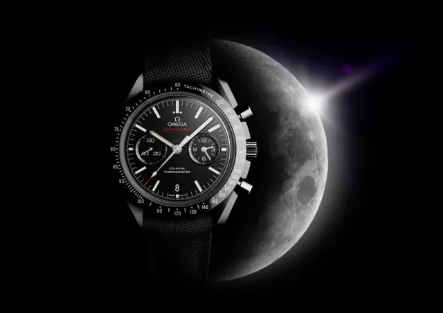 Omega: Speedmaster The Dark Side of the Moon