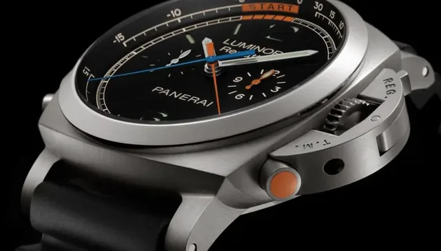 Panerai: Luminor 1950 Regatta 3 Days Chrono-Flyback Titanio