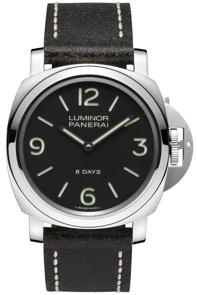 PanerPanerai: Luminor Base 8 Days Acciaioai: Luminor Base 8 Days PAM00560