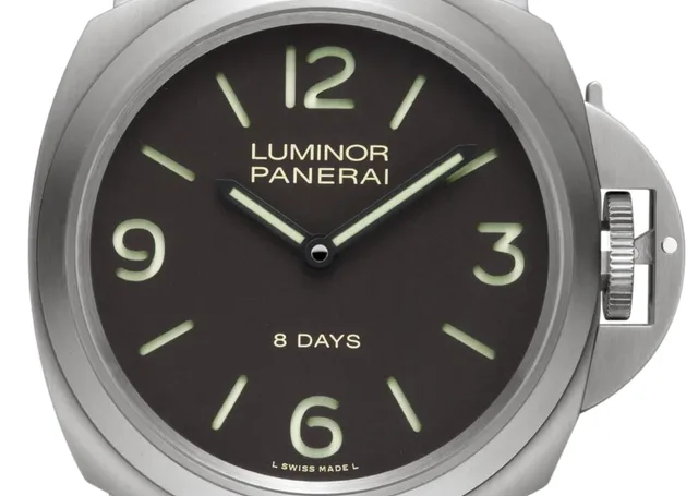 Panerai: Luminor Base 8 Days PAM00562, 2014