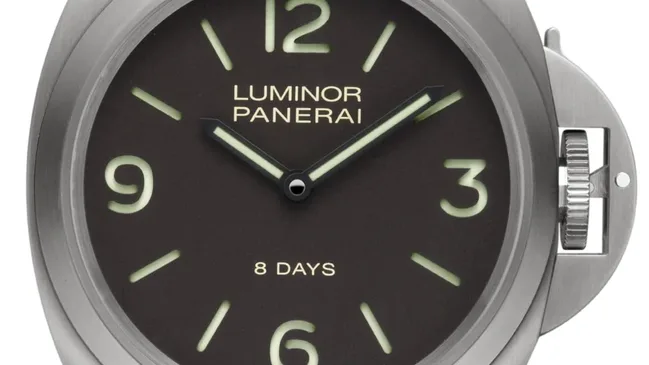 Panerai: Luminor Base 8 Days PAM00562, 2014