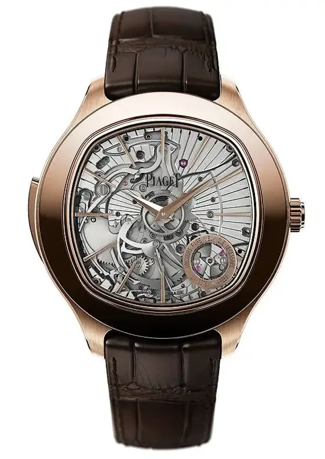 Piaget: Emperador Coussin Repetition Minutes Extra-plate
