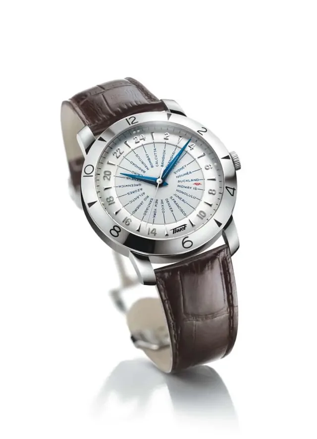 Tissot: Heritage Navigator