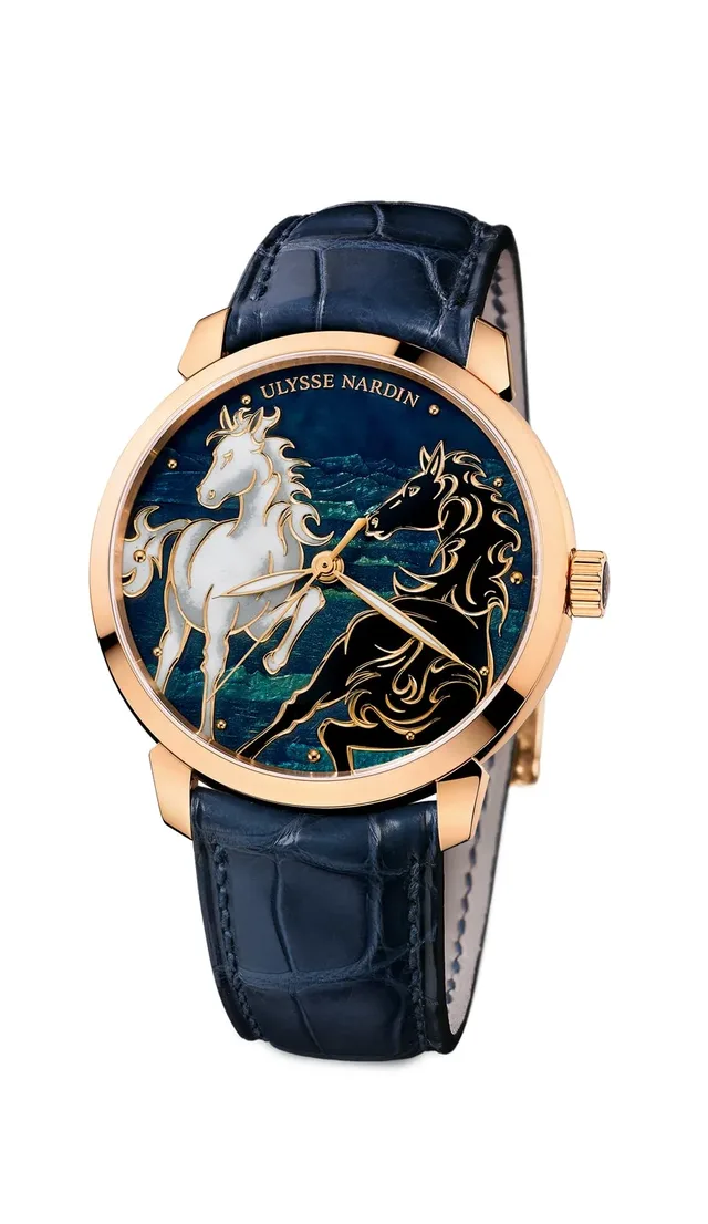 Ulysse Nardin: Classico Horse