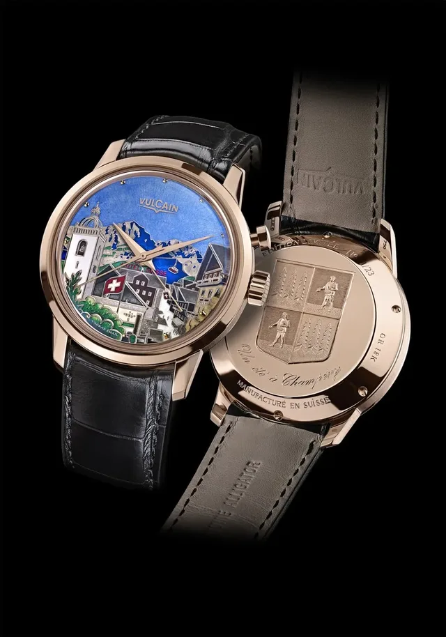 Vulcain: Un Été à Champéry