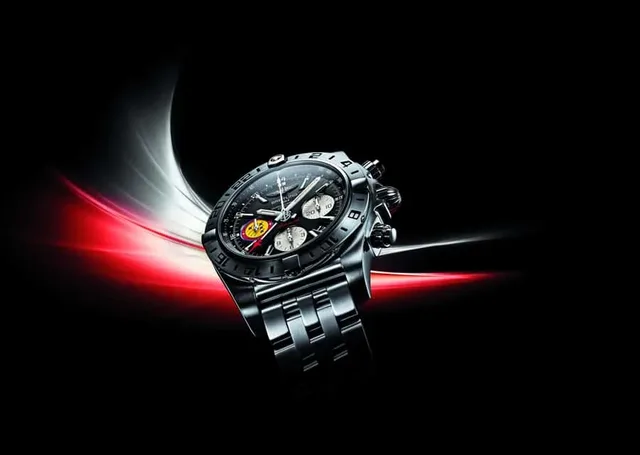 Breitling: Chronomat 44 GMT 50-Jahr-Jubiläum Patrouille Suisse