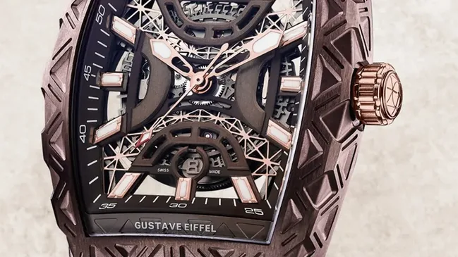 Custos: Gustave Eiffel, bronze PVD-beschichtet