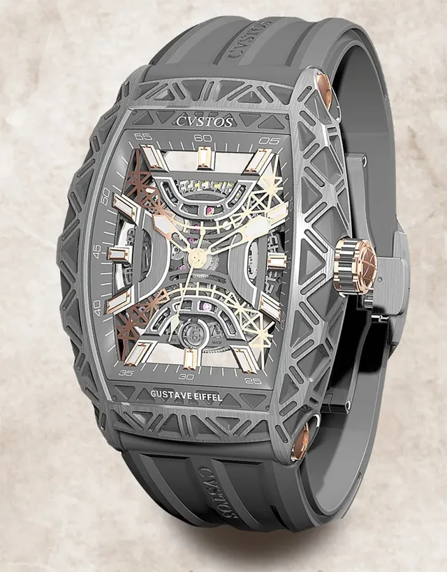 Custos: Gustave Eiffel, Stahl