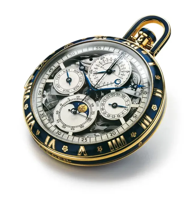 Jaeger-LeCoultre: Grand Complication Taschenuhr von 1928
